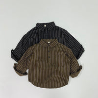 Load image into Gallery viewer, Baby Kid Unisex Striped Shirts Wholesale 220927300
