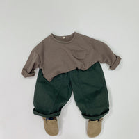 Load image into Gallery viewer, Baby Kid Unisex Solid Color Hoodies Swearshirts Wholesale 220927301
