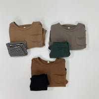 Load image into Gallery viewer, Baby Kid Unisex Solid Color Hoodies Swearshirts Wholesale 220927301
