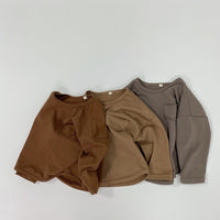 Load image into Gallery viewer, Baby Kid Unisex Solid Color Hoodies Swearshirts Wholesale 220927301
