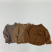 Load image into Gallery viewer, Baby Kid Unisex Solid Color Hoodies Swearshirts Wholesale 220927301
