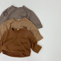 Load image into Gallery viewer, Baby Kid Unisex Solid Color Hoodies Swearshirts Wholesale 220927301
