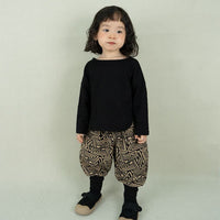 Load image into Gallery viewer, Baby Kid Boys Graphic Print Pants Wholesale 220927317
