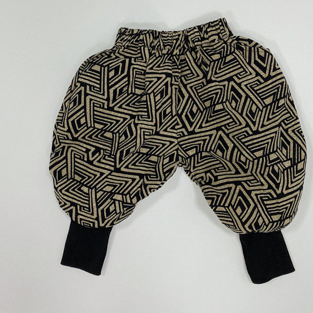 Baby Kid Boys Graphic Print Pants Wholesale 220927317