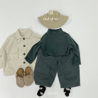 Load image into Gallery viewer, Baby Kid Girls Solid Color Tops Wholesale 220927318
