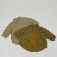 Load image into Gallery viewer, Baby Kid Unisex Solid Color Shirts Wholesale 220927458
