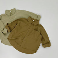 Load image into Gallery viewer, Baby Kid Unisex Solid Color Shirts Wholesale 220927458
