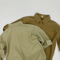 Load image into Gallery viewer, Baby Kid Unisex Solid Color Shirts Wholesale 220927458
