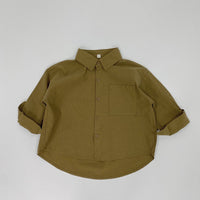 Load image into Gallery viewer, Baby Kid Unisex Solid Color Shirts Wholesale 220927458
