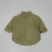 Load image into Gallery viewer, Baby Kid Unisex Solid Color Shirts Wholesale 220927458

