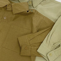 Load image into Gallery viewer, Baby Kid Unisex Solid Color Shirts Wholesale 220927458
