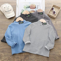 Load image into Gallery viewer, Baby Kid Unisex Striped Tops Wholesale 220929643
