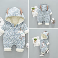 Load image into Gallery viewer, Baby Unisex Animals Cartoon Star Jumpsuits Wholesale 221011387
