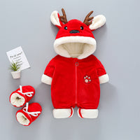 Load image into Gallery viewer, Baby Unisex Animals Cartoon Jumpsuits Wholesale 221011389
