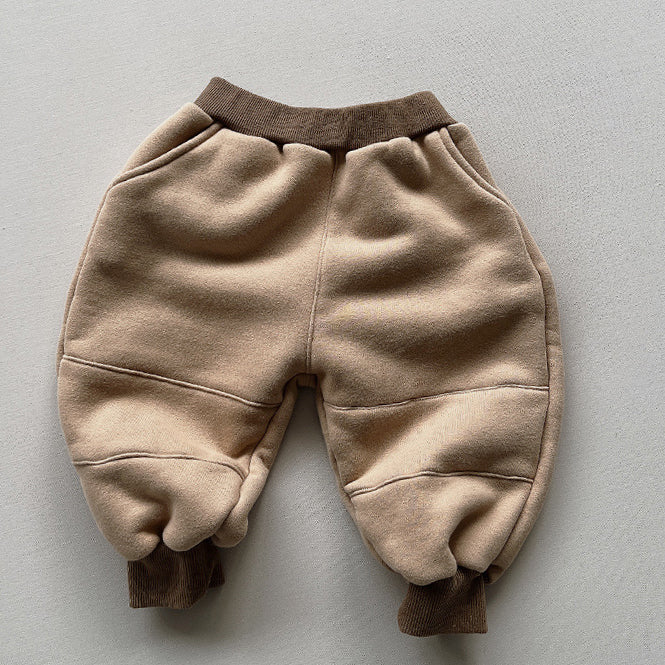 Baby Kid Unisex Solid Color Pants Wholesale 221021141