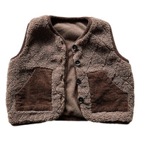 Load image into Gallery viewer, Baby Kid Unisex Color-blocking Vests Waistcoats Wholesale 22102188
