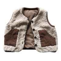 Load image into Gallery viewer, Baby Kid Unisex Color-blocking Vests Waistcoats Wholesale 22102188
