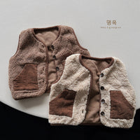 Load image into Gallery viewer, Baby Kid Unisex Color-blocking Vests Waistcoats Wholesale 22102188
