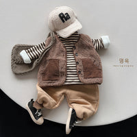 Load image into Gallery viewer, Baby Kid Unisex Color-blocking Vests Waistcoats Wholesale 22102188
