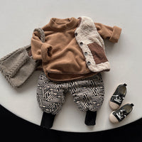 Load image into Gallery viewer, Baby Kid Unisex Color-blocking Vests Waistcoats Wholesale 22102188
