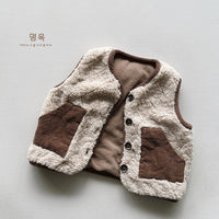 Load image into Gallery viewer, Baby Kid Unisex Color-blocking Vests Waistcoats Wholesale 22102188
