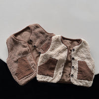 Load image into Gallery viewer, Baby Kid Unisex Color-blocking Vests Waistcoats Wholesale 22102188
