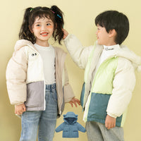 Load image into Gallery viewer, Baby Kid Unisex Cartoon Expression Jackets Outwears Wholesale 221025114
