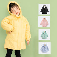 Load image into Gallery viewer, Kid Girls Solid Color Coats Wholesale 221025124
