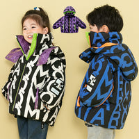 Load image into Gallery viewer, Kid Unisex Letters Jackets Outwears Wholesale 221025243

