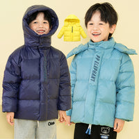 Load image into Gallery viewer, Kid Unisex Solid Color Jackets Outwears Wholesale 221025245
