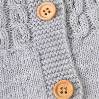 Load image into Gallery viewer, Baby Unisex Solid Color Knitwear Jumpsuits Wholesale 22102855
