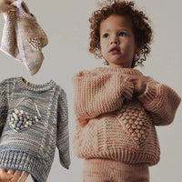 Load image into Gallery viewer, Baby Kid Girls Crochet Sweaters Wholesale 221028576
