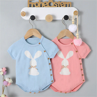 Load image into Gallery viewer, Baby Unisex Animals Knitwear Rompers Wholesale 22102858
