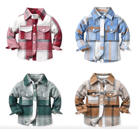 Load image into Gallery viewer, Mommy And Me Baby Kid Checked Shirts Wholesale 221104479
