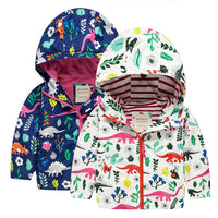 Load image into Gallery viewer, Baby Kid Unisex Cartoon Plant Print Jackets Outwears Wholesale 22110705
