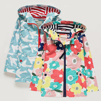 Load image into Gallery viewer, Baby Kid Unisex Flower Cartoon Print Jackets Outwears Wholesale 22110707
