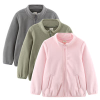 Load image into Gallery viewer, Kid Big Kid Unisex Solid Color Jackets Outwears Wholesale 221107114
