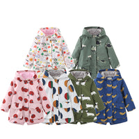 Load image into Gallery viewer, Baby Kid Unisex Animals Cartoon Print Coats Wholesale 221107126
