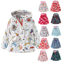 Load image into Gallery viewer, Baby Kid Unisex Cartoon Print Jackets Outwears Wholesale 221107148
