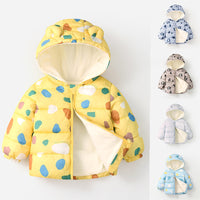 Load image into Gallery viewer, Baby Kid Unisex Cartoon Print Jackets Outwears Wholesale 221107191
