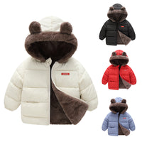 Load image into Gallery viewer, Baby Kid Unisex Solid Color Jackets Outwears Wholesale 221107319

