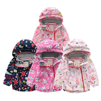 Load image into Gallery viewer, Baby Kid Unisex Animals Cartoon Print Coats Wholesale 22110734
