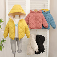 Load image into Gallery viewer, Baby Kid Unisex Solid Color Jackets Outwears Wholesale 221107402
