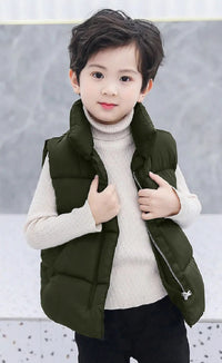 Load image into Gallery viewer, Kid Unisex Solid Color Vests Waistcoats Wholesale 221107465
