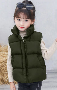 Load image into Gallery viewer, Kid Unisex Solid Color Vests Waistcoats Wholesale 221107465
