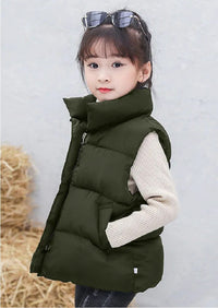 Load image into Gallery viewer, Kid Unisex Solid Color Vests Waistcoats Wholesale 221107465
