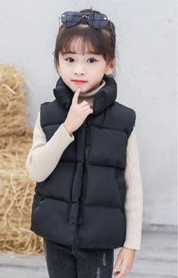 Load image into Gallery viewer, Kid Unisex Solid Color Vests Waistcoats Wholesale 221107465
