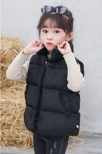 Load image into Gallery viewer, Kid Unisex Solid Color Vests Waistcoats Wholesale 221107465
