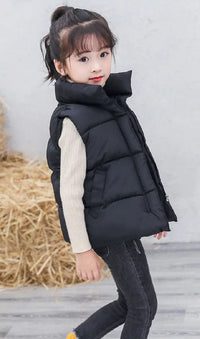 Load image into Gallery viewer, Kid Unisex Solid Color Vests Waistcoats Wholesale 221107465
