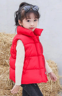 Load image into Gallery viewer, Kid Unisex Solid Color Vests Waistcoats Wholesale 221107465

